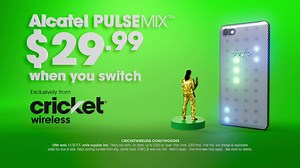 1M views · 121 shares | Switch from business mode to party mode with the Alcatel PULSEMIX™ exclusively from Cricket. | Cricket Wireless | Facebook