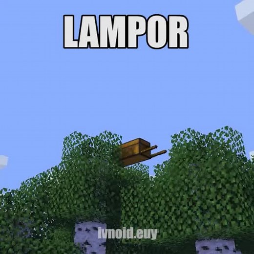 Exploring Minecraft Landscapes: Trees and Structures