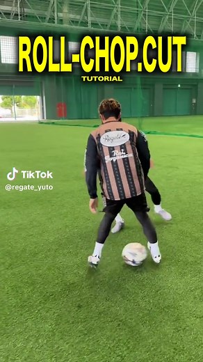 Keep Evolving: Regate Yuto Football Skills