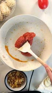 Salchichas rancheras ¡En 30 minutos! Receta fácil y económica que conquista con #cocinavital