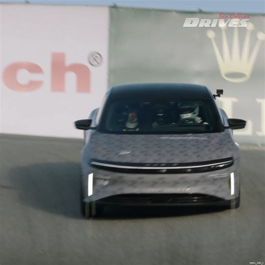 First Impressions of the Lucid SAPPHIRE #lucidmotors #lucidsapphire #testdrive #firstlook | Ben Collins