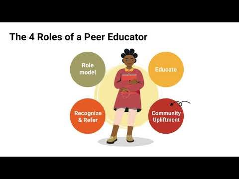 What is a gold Peer Educator? (2023)