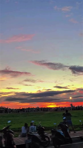 Stunning Timika Sunset Viewpoints