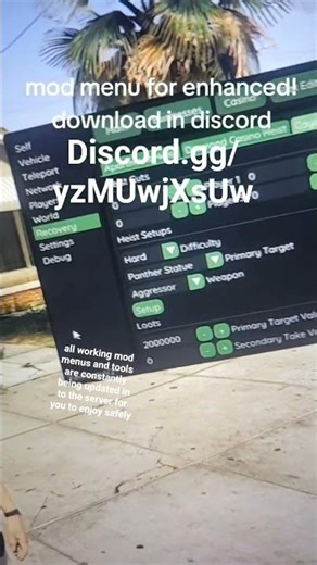 yimmenuv2 for enhanced #gta #modding