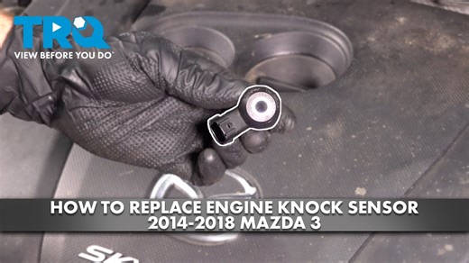 How to Replace Engine Knock Sensor 2014-2018 Mazda 3 20L L4