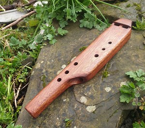 Wooden Harmony Flute in D Minor - Etsy