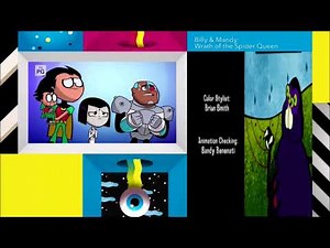 Cartoon Network Credit Roll (October 8, 2017)
