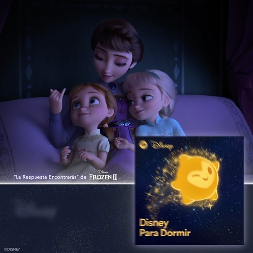 7.4K views · 39 reactions | Relájate con la playlist Disney Música Para Dormir en Spotify… y ten dulces sueños  Descúbrela aquí: https://bit.ly/45GMLuA | Disney | Facebook