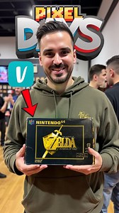 62K views · 1.3K reactions | Je trouve Zelda Ocarina of Time complet sur N64 aux Pixel Days pour 60 €… et cette fois, pas de revente : il rejoint ma collection perso   #pixeldays #zelda #ocarinaoftime #nintendo64 #retrogaming #collection #n64 #jeuxvideo #nostalgie #vlog #bonplan #chineur #trouvailles #gaming | Retro Cash | Facebook