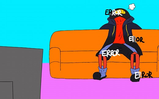 Error x Ink当然是选择原谅她啊【手书】