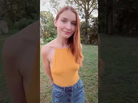 TOP 100 Tiktok girls weekly / no bra dancing girls 真空美女激情热舞 2020-30-2