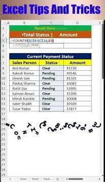 ✅Excel hack to record payments #excel #excelshortcuts #exceltutorial #excel2025 #exceltricks