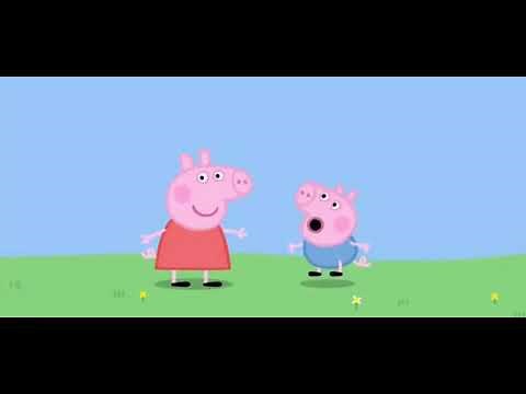 Peppa pig X scary jumpscare pop up video