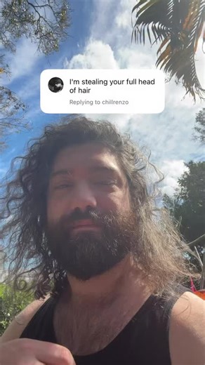 my full head of hair and unix beard make me unstoppable at linux