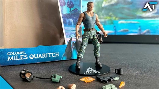 Quaritch | Figure review - Wave 1 McFarlane