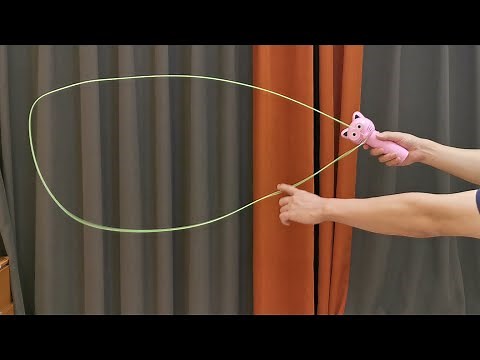 Rope Launcher Toy Unboxing and Test 2021 - It Really Work!