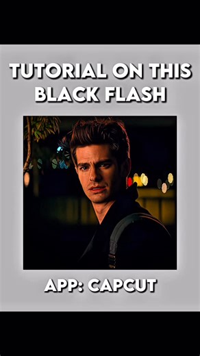 NQtutorials | Black flash tutorial in CapCut! . . . #reels #fyp #capcut #instagood #capcutpioneer trendingreels capcutedit capcuttemplate... | Instagram