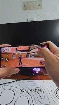 AWM macro on Mobile #freefire #macro