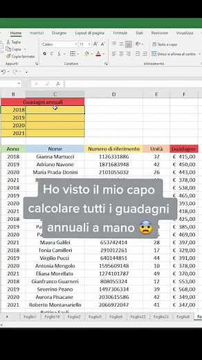 Excel con Mike su TikTok