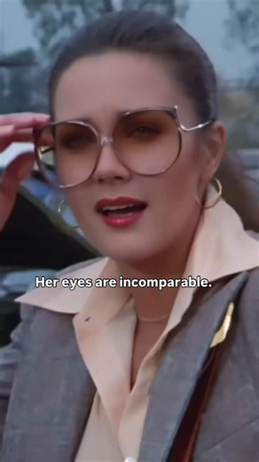 Everything about Lynda Carter radiates beauty, but her eyes… they’re beyond comparison. #lyndacarter #wonderwoman #mujermaravilla #mulhermaravilha #oldhollywood #nostalgia #popculture #beauty #oldhollywoodglamour #glamour #elegant | Lynda Carter Everything