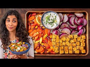 Easy Sheet Pan Dinners (for when you don't feel like cooking)