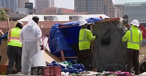 Phoenix to continue cleanup efforts in 'The Zone,' massive homeless encampment