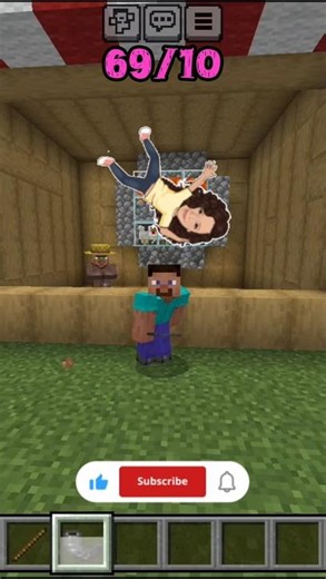 Who did the Minecraft song best? 🤔||@Dracuuplayz #minecraft #shorts #youtubeshorts #viral