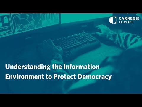 Understanding the Information Environment to Protect Democracy