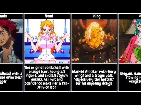 Top 30 Hottest One Piece Characters