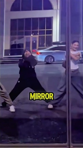 One Way Mirror Shock Moment 😮