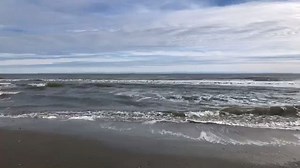 Take a virtual beach break. Sound on for maximum relaxation. ❤️ 🌊 | MyrtleBeach.com