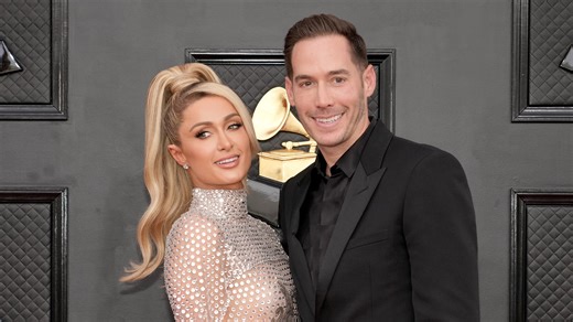 Paris Hilton's husband Carter Reum surprises her with beach re-proposal