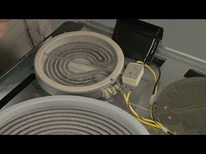 Kitchenaid Electric Slide-In Range Left Rear Radiant Surface Element Replacement WPW10342780