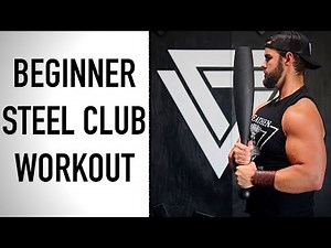 Beginner Steel Club Workout with Coach Vaughn