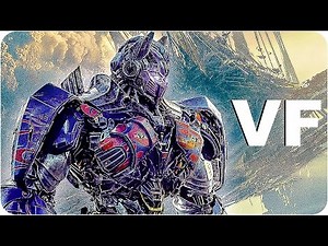 TRANSFORMERS THE LAST KNIGHT Bande Annonce VF (Nouvelle // 2017)