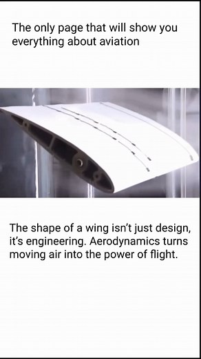 113K views · 783 reactions | Wing aerodynamics determines how an aircraft lifts, turns, and stays efficient in the sky. From airflow behavior to wing design, every detail matters.✈️ #WingAerodynamics #AviationEngineering #AerospaceScience #AircraftDesign #AviationTech #Aerodynamics #AviationWorld | Adventure Flight Education Pvt Ltd | Facebook