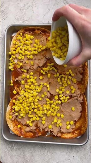 Sheet Pan Enchiladas