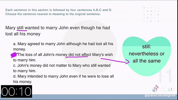 Are you looking at past CXC ENGLISH A exam papers yet? Doing so is a great way to study and prepare. #CXC #English #trinitiktok #study