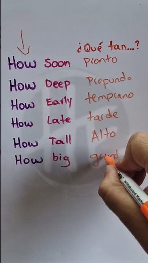 🗣️ How to use QUESTIONS with HOW in ENGLISH to SPEAK fluently?