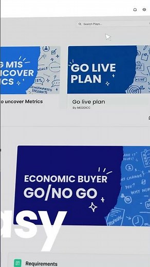 Introducing MEDDICC Playbook