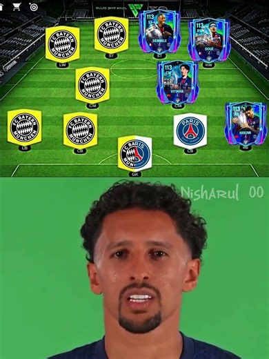 Psg X Old Bayern 🤯#fcmobile #fifamobile #eafc24 #eafifa #easports #fifa #fifa22 #football