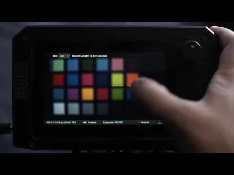 Chronos 4K12 Tutorial | Using Focus Peaking