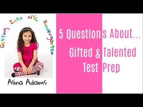 5 Questions About ... Gifted And Talented Test Prep