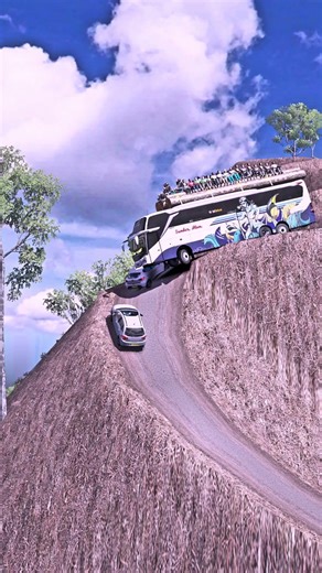 The DEADLIEST Roads in the World Will SHOCK You #30