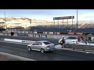 Saab 93ss vs Mustang Saleen