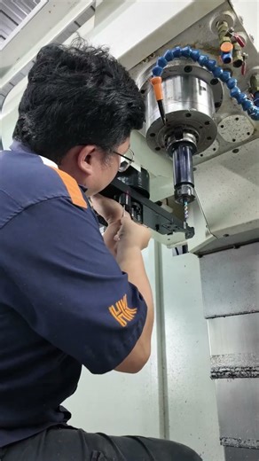 CNC Milling Machine Spindle Spring Replacement