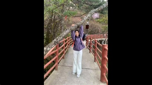 Mountain Photo Op Gone Wrong