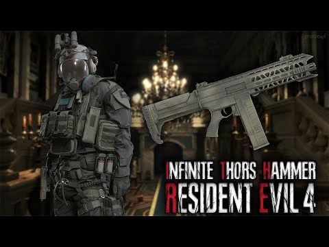 Resident Evil 4 Remake | Thor's Hammer AW Model-02 Mod Full Professional Playthrough