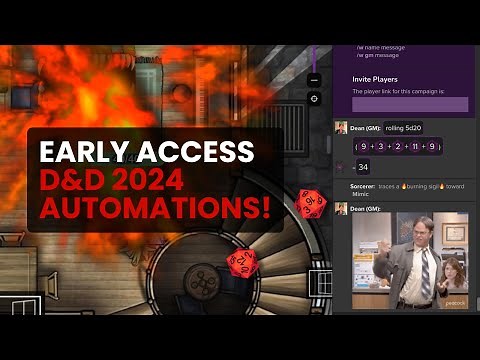 [Early Access] D&D 2024 Automations