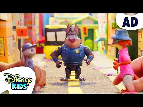 AD | There's a Snake on the Run! 🐍 | Zootopia 2 | ‪@disneykids‬